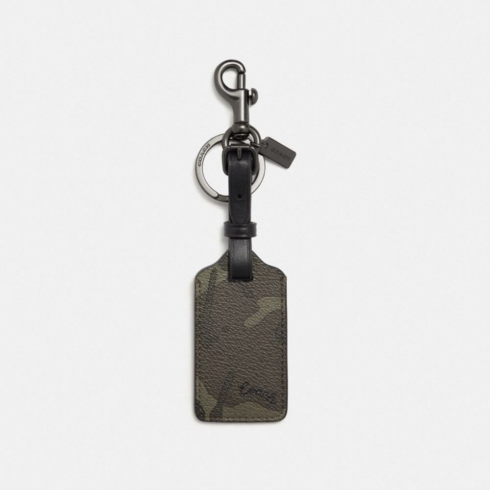 【NEW】Coach Leather Canvas Luggage Tags Assorted - New with Tags